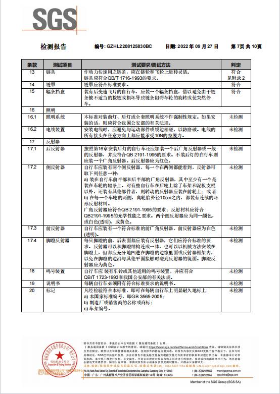 FUOCO檢測(cè)報(bào)告